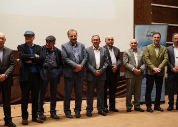 مراسم تقدیر از پیشکسوتان و همکاران انجمن متخصصین کودکان فارس 
