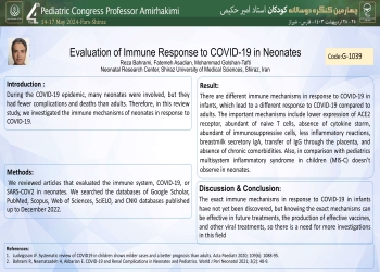 Evaluation of Immune Response to COVID-19 in Neonates